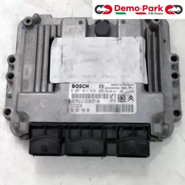 CENTRALINA MOTORE CitroЁn C4 - 1.6 HDI BOSCH 0 281 011 630    EDC16C34   96 585 760 80 0