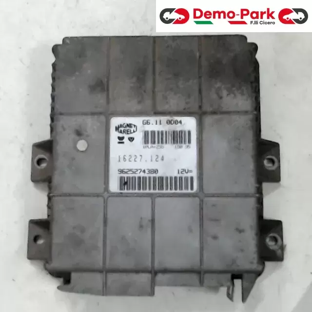 CENTRALINA MOTORE Peugeot 106 - 1.0 MAGNETI MARELLI 16227.124    9625274380 0