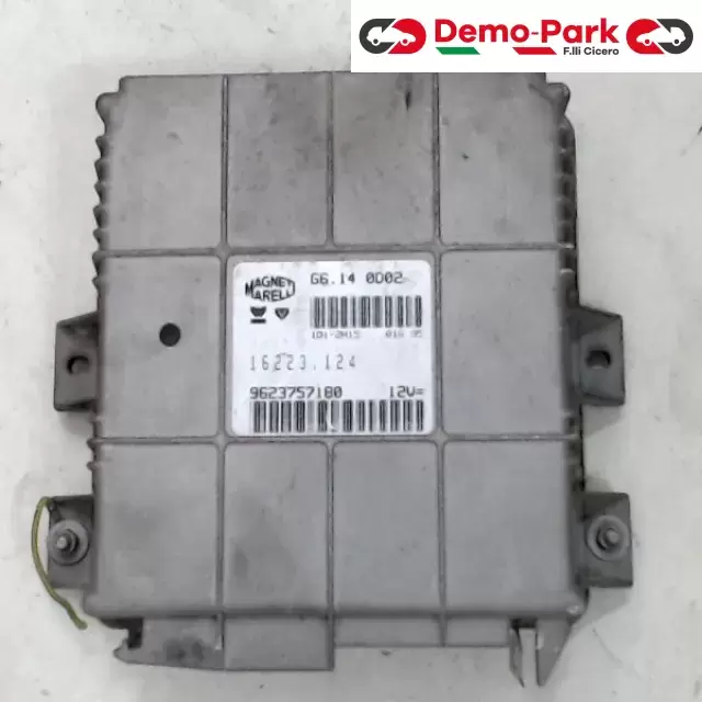 CENTRALINA MOTORE Peugeot 306 - 1.4 MAGNETI MARELLI 16223.124   9623757180   G6.14  0D02 0