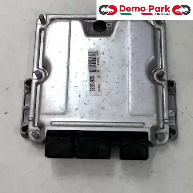 CENTRALINA MOTORE Peugeot 307 - 2.0 HDI BOSCH 0 281 011 081  EDC15C2  96 474 727 80 0