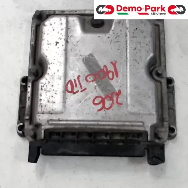 CENTRALINA MOTORE Peugeot 206 - 2.0 HDI BOSCH 0 281 010 767   EDC15C2    96 435 249 80 0
