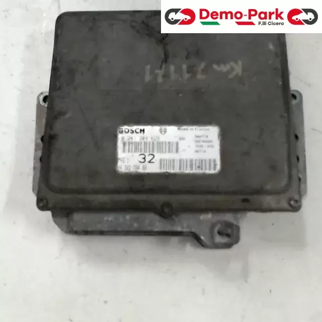 CENTRALINA MOTORE Peugeot 106 - 1.0 BOSCH 0 261 204 625   MA3.1  96 302 784 80 0