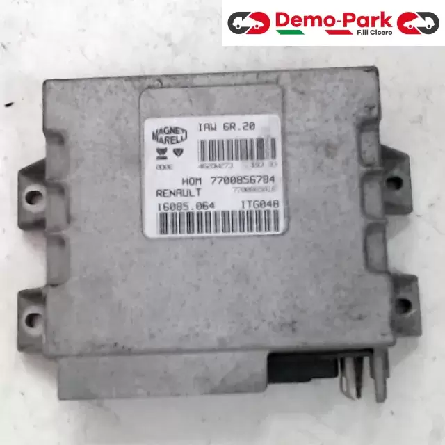 CENTRALINA MOTORE Renault TWINGO - 1.2 IAW 6R.20  HOM 7700856784 0