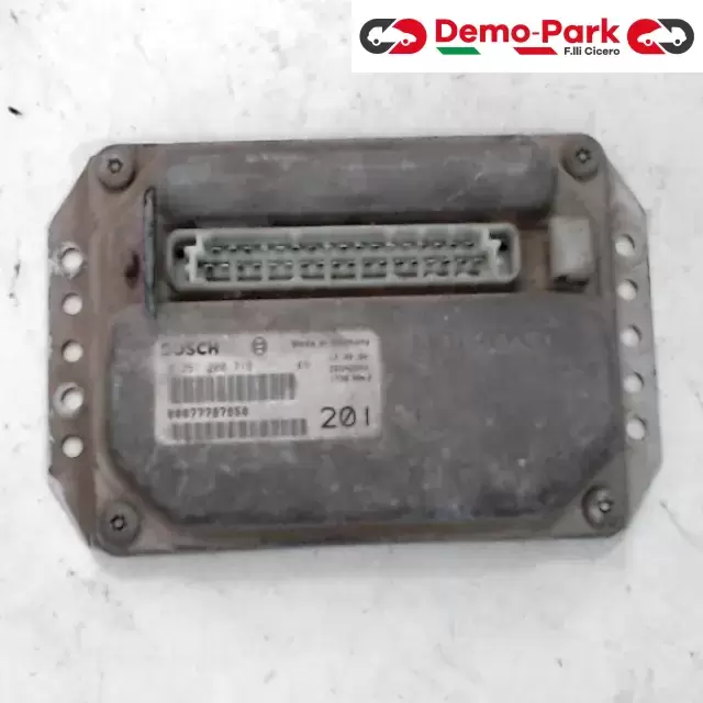 CENTRALINA MOTORE Lancia Y10 - 1.1 BOSCH 0 261 200 716     00077787850 0