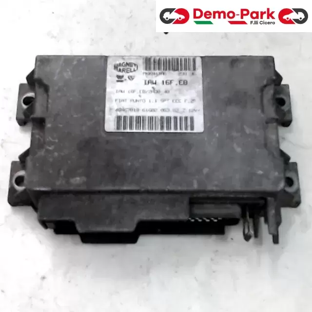 CENTRALINA MOTORE Fiat PUNTO I SERIE - 1.1 IAW 16F.EB/2A30-40 0