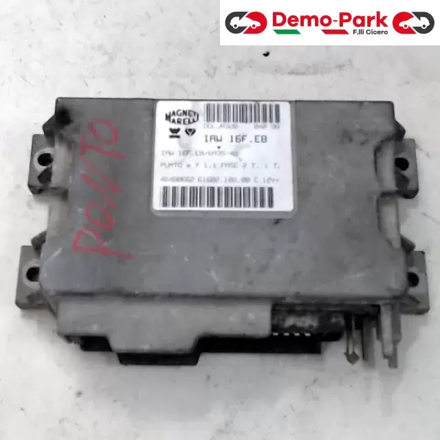 CENTRALINA MOTORE Lancia Y - 1.1 IAW 16F.EB/6A35-48 0