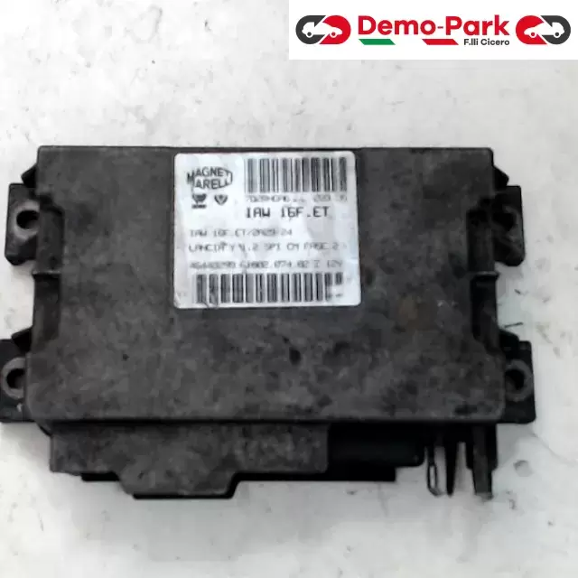 CENTRALINA MOTORE Lancia Y - 1.2 IAW 16F.ET/2A29-24 0