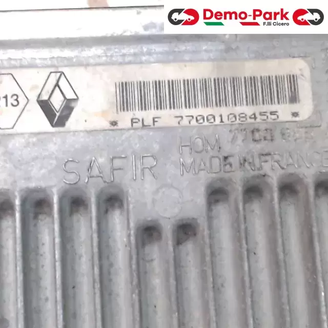 CENTRALINA MOTORE Renault CLIO - 1.2 PLF 7700108455 1