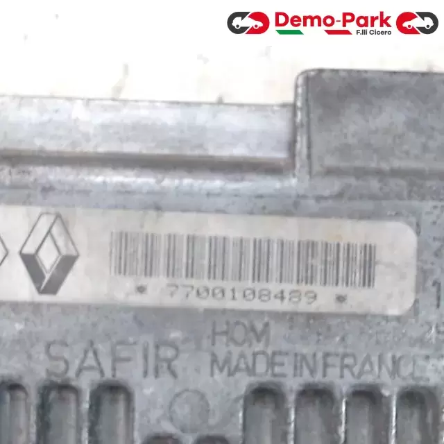 CENTRALINA MOTORE Renault CLIO - 1.2 7700108489 1
