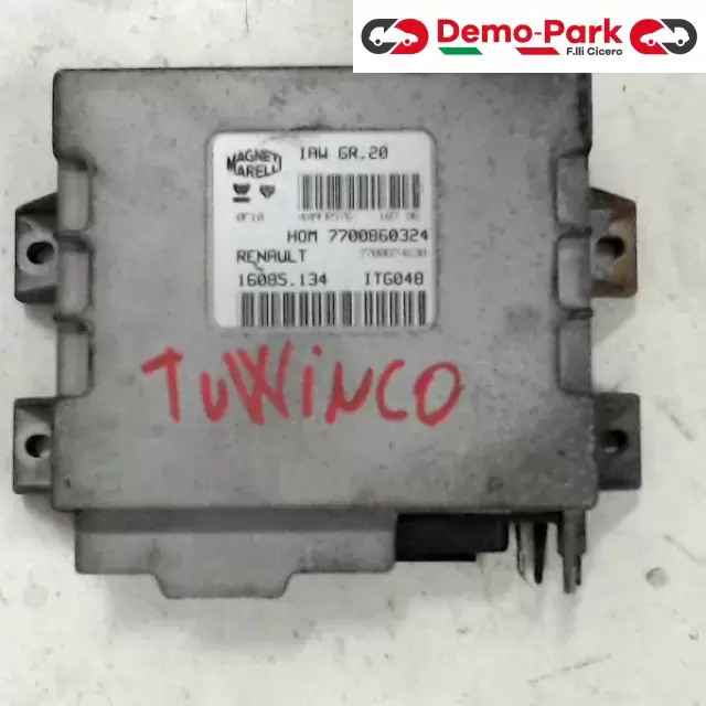 CENTRALINA MOTORE Renault TWINGO - 1.2 IAW 6R.20  HOM7700860324 0