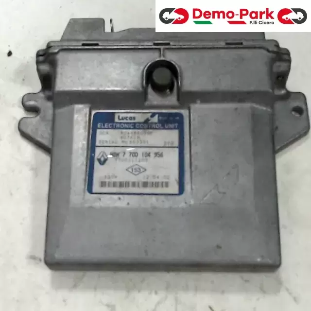 CENTRALINA MOTORE Renault CLIO - 1.9 D LUCAS DCN R04080009F   80761H   HOM 7 700 104 956 0