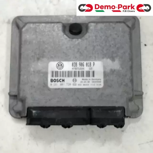 CENTRALINA MOTORE Volkswagen PASSAT - 1.9 TDI BOSCH 0 281 001 720   038 906 018 P 0