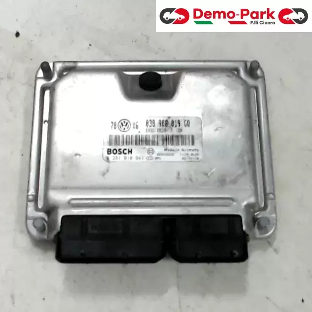 CENTRALINA MOTORE Volkswagen PASSAT - 1.9 TDI BOSCH 0 281 010 941   038 906 019 GQ   EDC15P+ 0