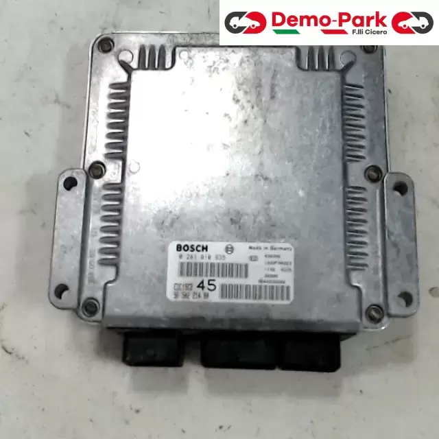 CENTRALINA MOTORE Peugeot 307 - 2.0 HDI BOSCH 0 281 010 935  EDC15C2   96 502 214 80 0