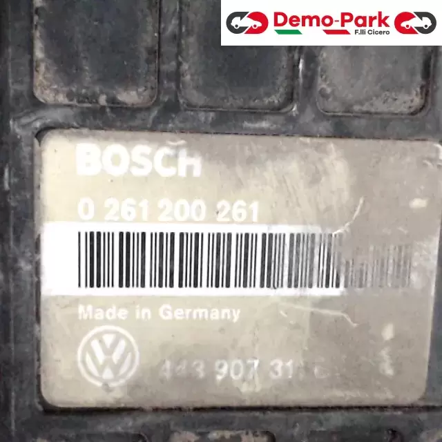 CENTRALINA MOTORE Volkswagen PASSAT - 1.8 BOSCH 0 261 200 261 1