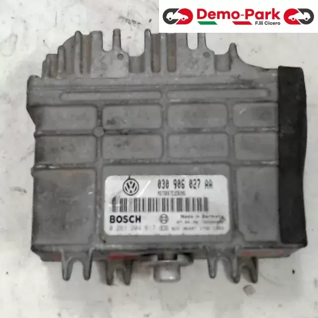 CENTRALINA MOTORE Volkswagen POLO - 1.4 BOSCH 0 261 204 617  030 906 027 AA 0