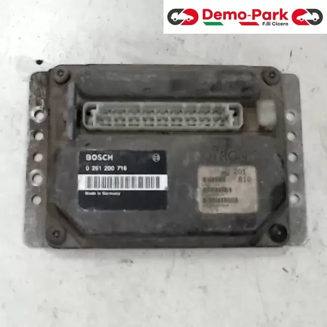 CENTRALINA MOTORE Lancia Y - 1.1 BOSCH 0 261 200 716 0