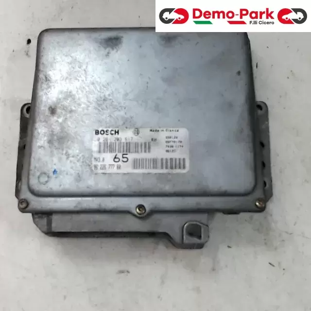 CENTRALINA MOTORE Peugeot 106 - 1.0 BOSCH 0 261 203 617    MA3.0   96 226 777 80  0