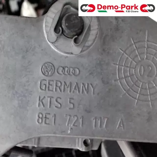 PEDALE FRENO Audi A4 8E1721117A 2