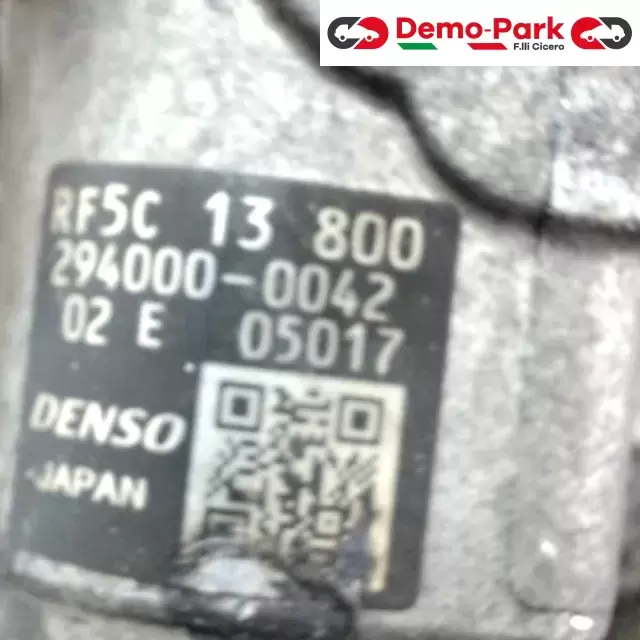 POMPA GASOLIO Mazda MAZDA 6  DENSO RF5C 13 800  294000 - 0042 2
