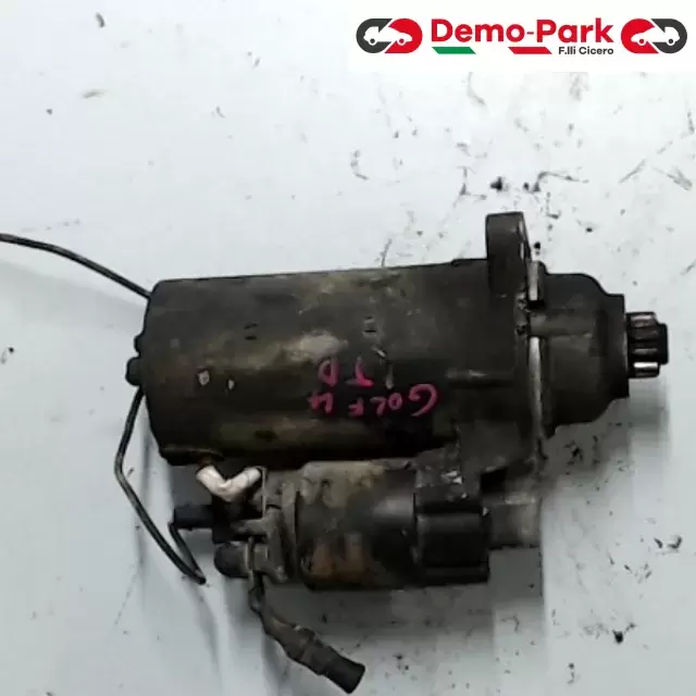 MOTORINO AVVIAMENTO Volkswagen GOLF 4 - 1.9 TDI  0