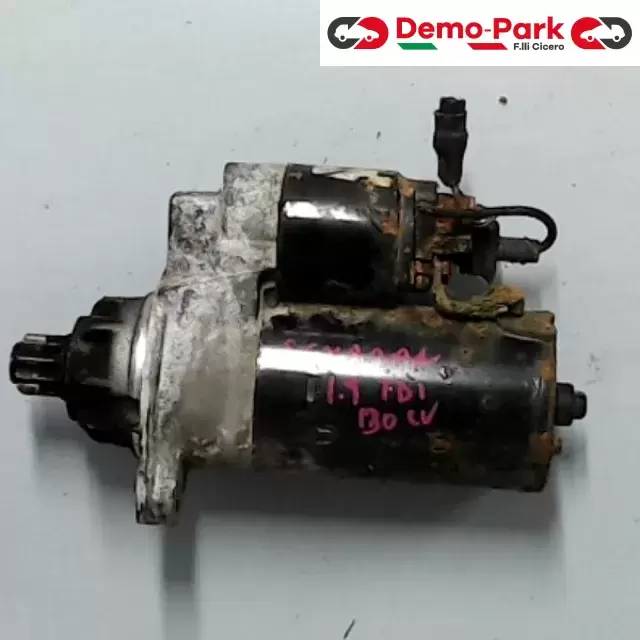 MOTORINO AVVIAMENTO Volkswagen SHARAN - 1.9 TDI 130CV  0