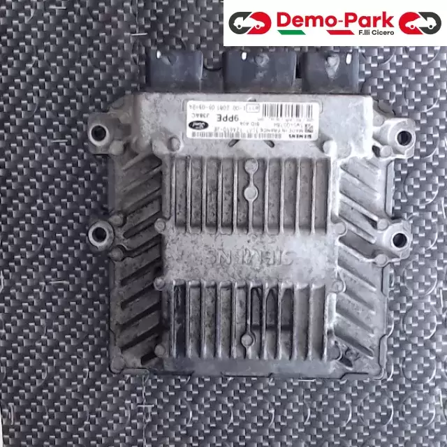 CENTRALINA MOTORE Ford FIESTA - 1.4 TDCI SIEMENS 5WS40078H-T    SID 804 0
