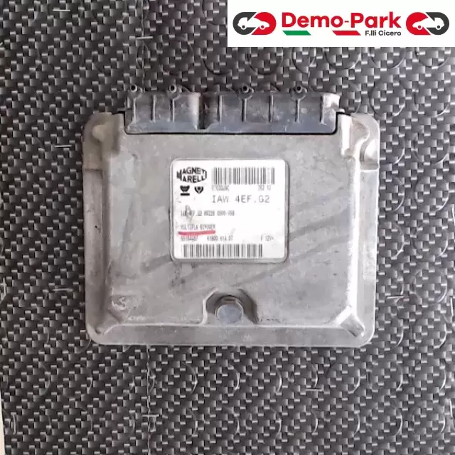 CENTRALINA MOTORE Fiat MULTIPLA - 1.6 16v BIPOWER IAW 4EF.G2 HV225 0500-H58 0