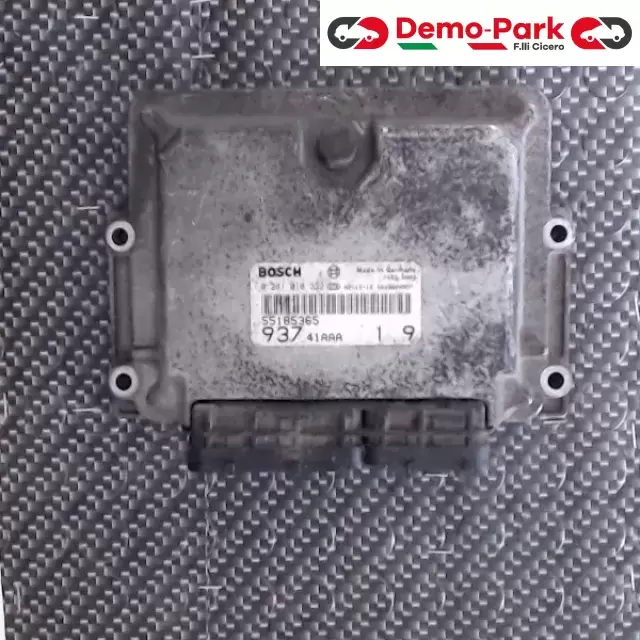 CENTRALINA MOTORE Alfa Romeo 147 - 1.9 JTD BOSCH 0 281 010 332    55185365 0