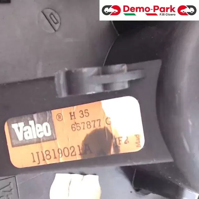 VENTOLA STUFA Volkswagen GOLF 4  1