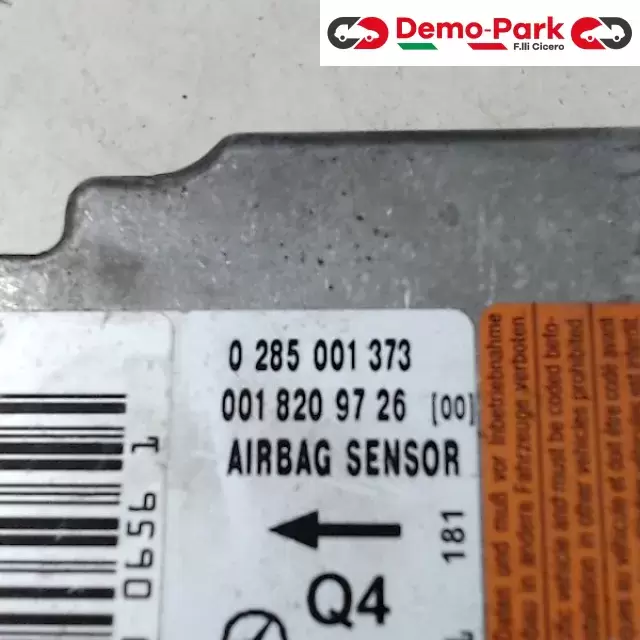 CENTRALINA AIRBAG Mercedes-benz Classe C  1
