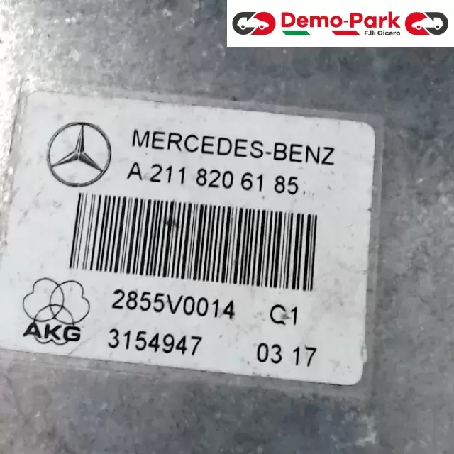 CENTRALINA BLUETOOTH Mercedes-benz CLASSE E  1