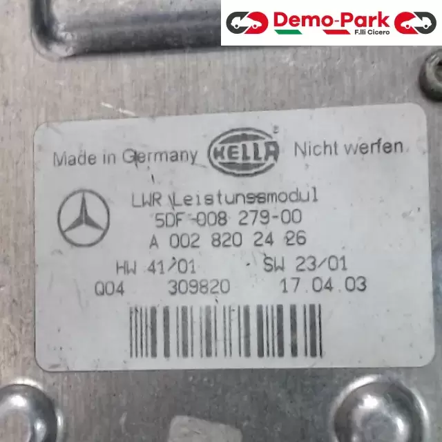 CENTRALINA FARI XENON Mercedes-benz CLASSE E  1
