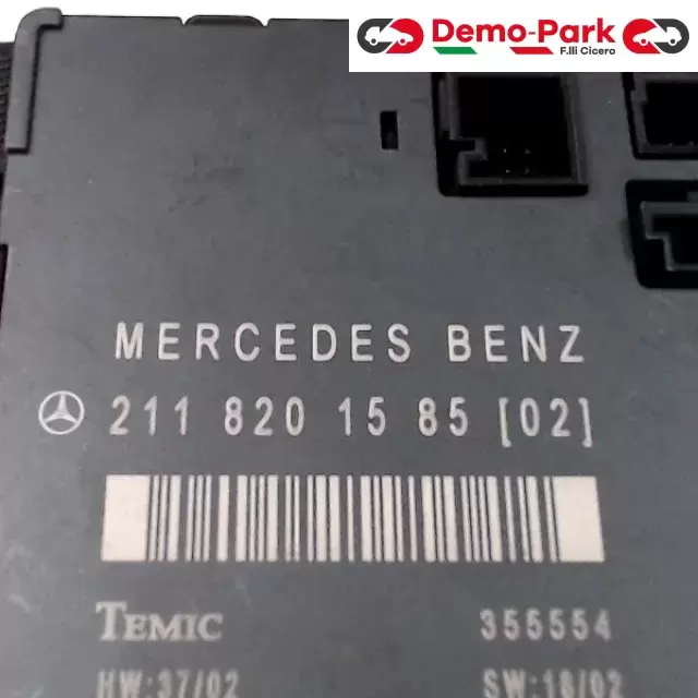 CENTRALINA CHIUSURA CENTRALIZZATA Mercedes-benz CLASSE E  1