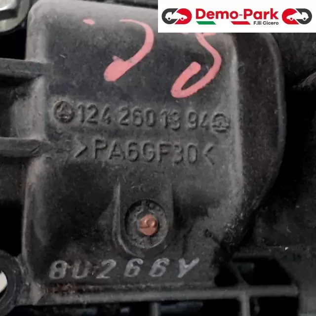 LEVA CAMBIO Mercedes-benz Classe C  1