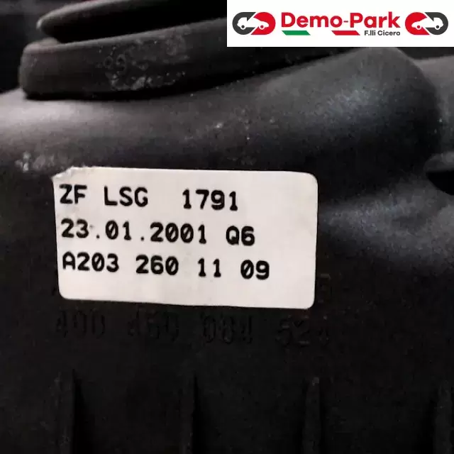 LEVA CAMBIO Mercedes-benz Classe C  1