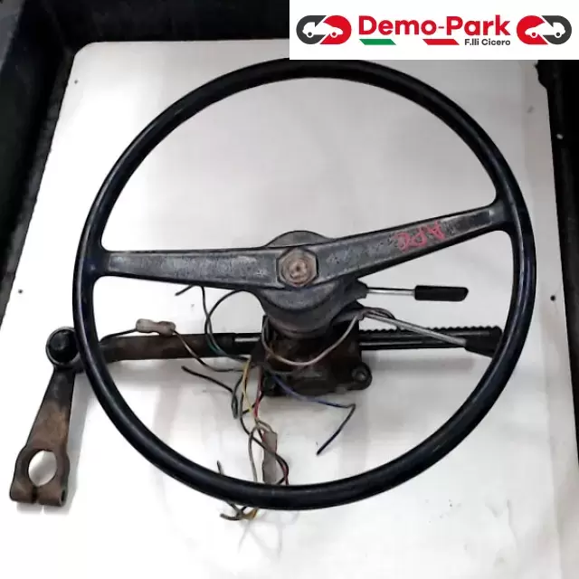 VOLANTE + CAMBIO LUCE Piaggio APE  0