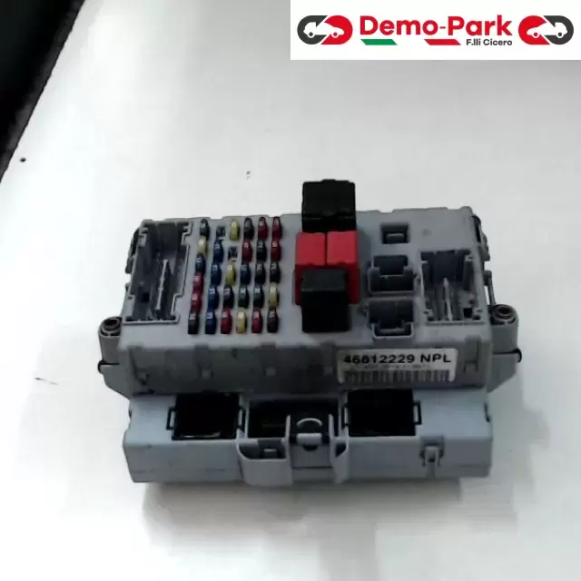 BODY COMPUTER Fiat PUNTO 188 DELPHI 406626 46812229 NPL 0