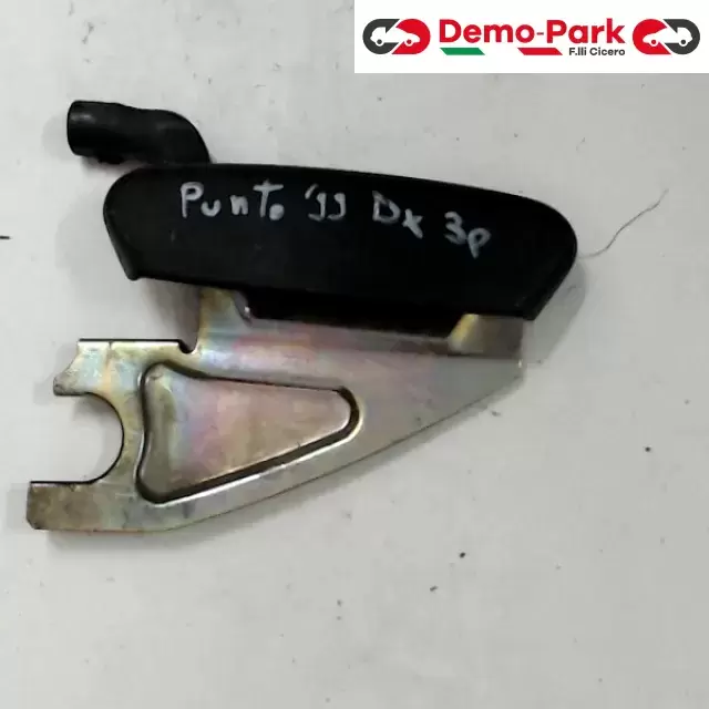 MANIGLIA ESTERNA DX - ANTERIORE Fiat PUNTO 188 - 3P  0