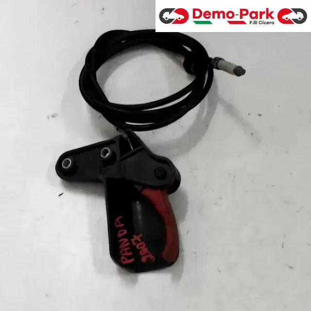 MANIGLIA/LEVA APERTURA COFANO Fiat panda  0