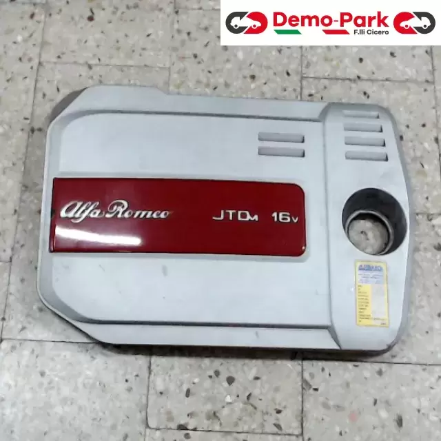 COPRI MOTORE Alfa Romeo 156 - 1.9 Mjet  0