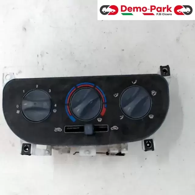 COMANDO CLIMATIZZATORE - MANUALE Fiat DOBLÒ  0