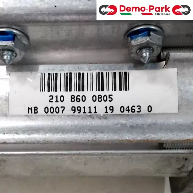 AIRBAG CRUSCOTTO PASSEGGERO Mercedes-benz CLASSE E 2108600805 1