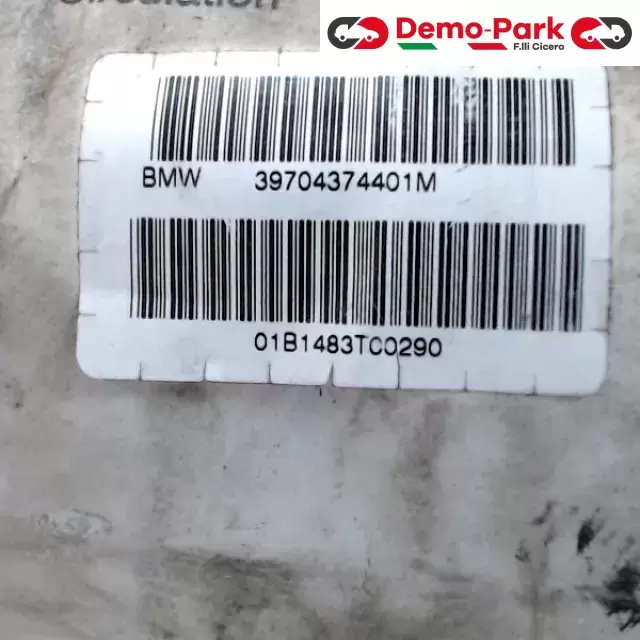 AIRBAG CRUSCOTTO PASSEGGERO Bmw 330 D E 46 BMW 39704374401M 1