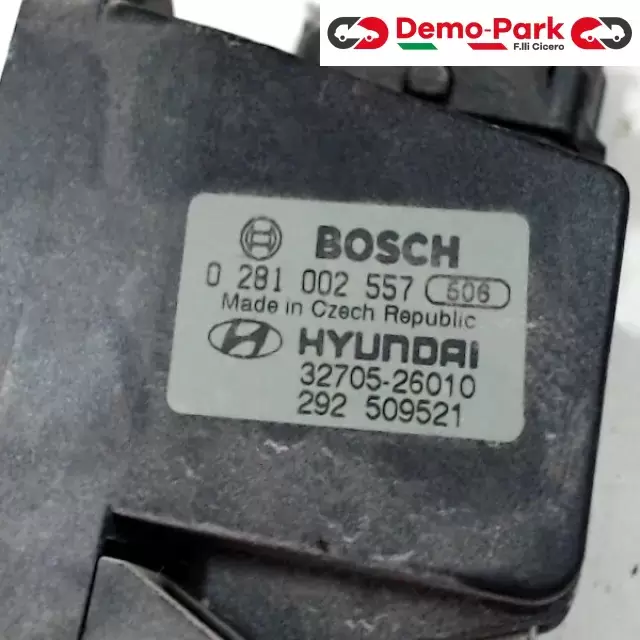 PEDALE ACCELERATORE   Hyundai SANTA FE BOSCH 0 281 002 557 1