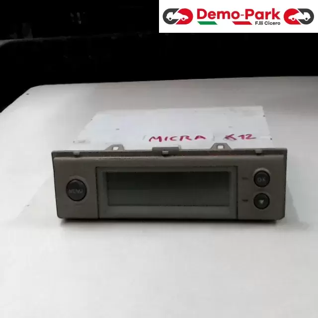 DISPLAY COMPUTER DI BORDO Nissan MICRA K12  0