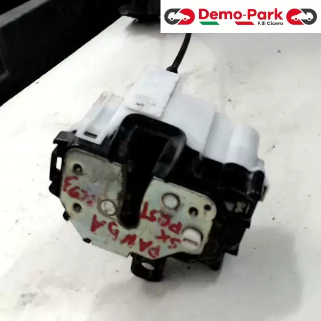 SERRATURA POST. SX Fiat panda  0
