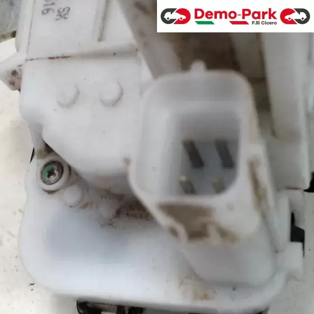 SERRATURA POST. SX Fiat panda  1