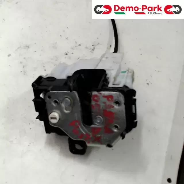 SERRATURA POST. DX Fiat panda  0