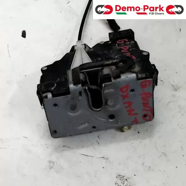 SERRATURA ANT. DX Fiat GRANDE PUNTO  0